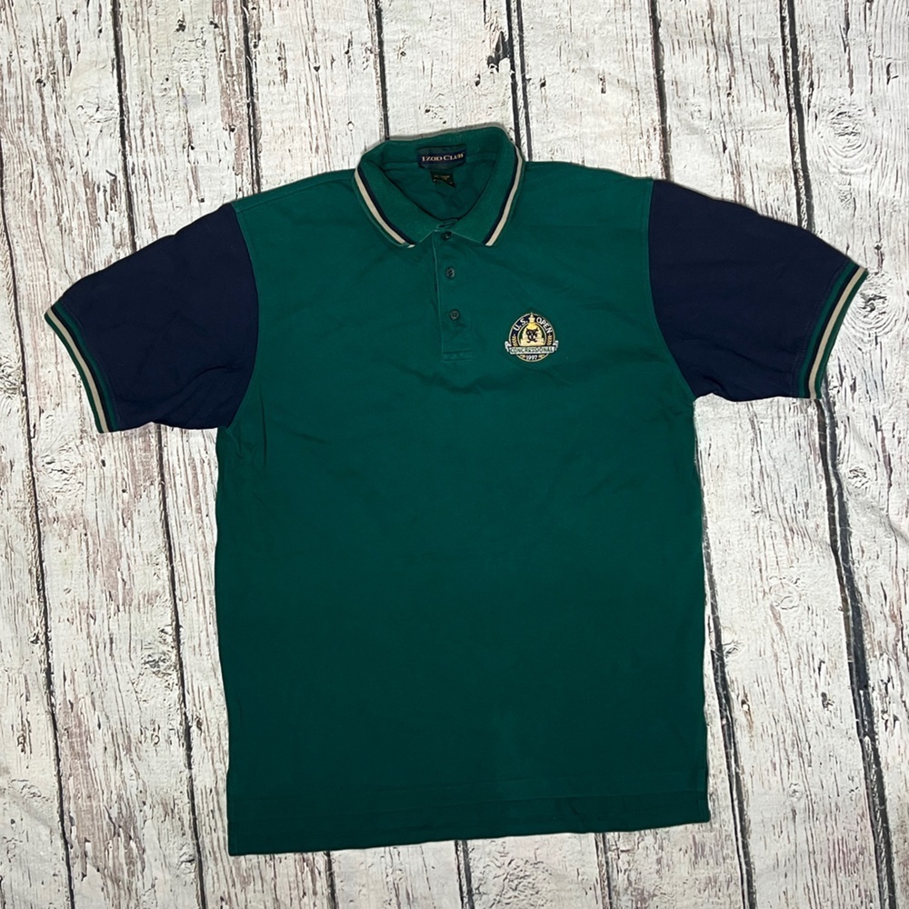 Vintage Us Open 1997 Golf Championship Congressional Mens Polo Shirt